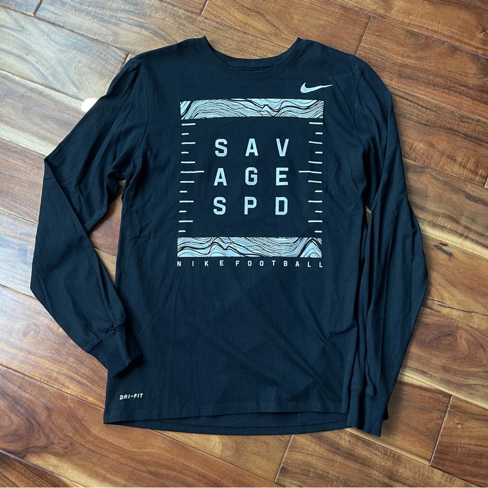 Nike Men's Dri-FIT Long Sleeve Tee Shirt